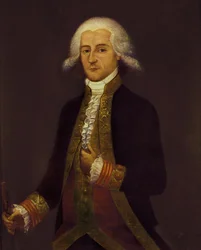 Portrett av den spanske sjømannen og militærmannen Federico Carlos Gravina (1756–1836), sent på 1700-tallet–1800-tallet (olje på lerret)