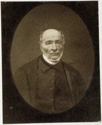 Portrett av Victor Schoelcher (1804 - 1893) i 1880