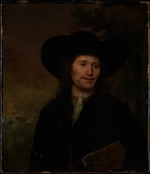 Portrett av en herremann (ca. 1670), ca. 1670 (olje på lerret)