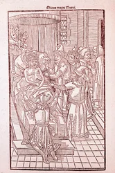 Sannsynligvis Sultan Mehmed II i 1481 (Gravering