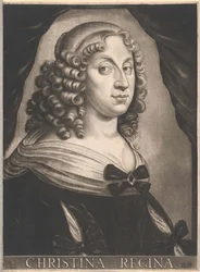 Sveriges dronning Christine (trykk)