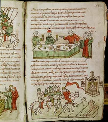 Radziwill-krøniken, detaljer