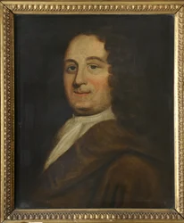 Ralph Thoresby, etter James Parmentier (1658-1730) (olje på lerret)