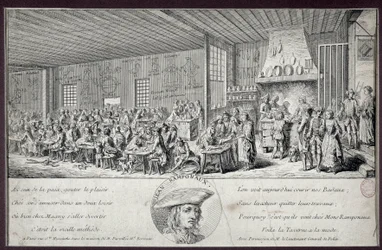 Ramponaux taverna Denne populære kabareten ble grunnlagt av Jean Ramponaux (Ramponneau eller Ramponeau