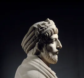 Romersk gresk kunst: prest i Sarapis