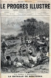 Andre fransk-malagasiske krig (1895) Beritzoka 30. juni