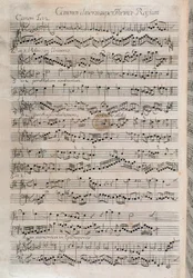 Noter av Johann Sebastian Bach (1700-tallet)