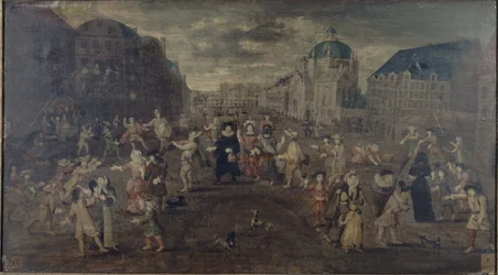 Gatespøker i Paris, mellom 1501 og 1600 (maleri)