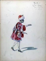 The Lady of Spades: Opera komponert i 1890 av Piotr eller Petr Ilyich Tchaikovsky (eller Tchaikowsky)