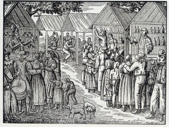De to sjarlatanene - fra et trestikk