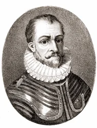 Vilhelm av Nassau, prins av Oransje (1533 - 1584).