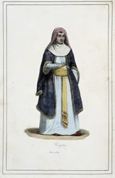 Woman of Russia - i "The different peoples of the earth"" av Father Paul Jonhanneaud, Librairie des Bons livres