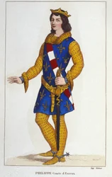 portrett av Philip d