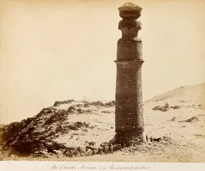 Alexanders søyle nær Kabul