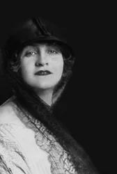 Alma Mahler (1879-1964), østerriksk komponist og forfatter, ca. 1920