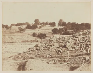 Amir Yakhub Khans leir, der Gandamak-traktaten ble undertegnet, Jafed Sing, mai 1879