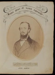 Brigadegeneral John Nicholson, 1857 ca