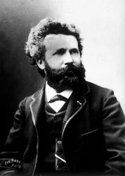 Camille Flammarion , fransk astronom, rundt 1890