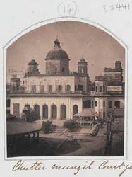 Chutter Munzil Courtyard