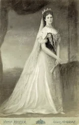 Elisabeth, Østerrikes keiserinne og dronninggemalinne av Ungarn (24. desember 1837 – 10. september 1898) (bilde)