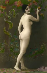 Fancy postkort (kitsch): Avslutningen på «Belle Époque» (ca. 1920)
