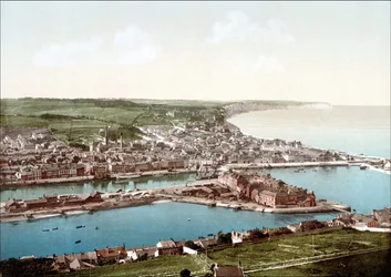 Fécamp og dens klipper - V. 1895