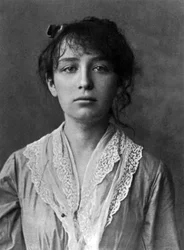 Den franske billedhuggeren Camille Claudel (1864-1943) her i 1884