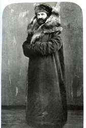 Giuseppe Verdi i Russland - Anonym. Litografi