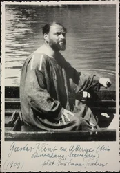 Gustav Klimt i robåten