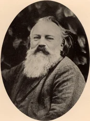 Johannes Brahms (1833–1897) tysk komponist