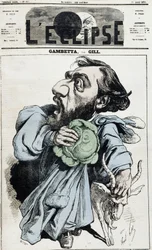 Leon Gambetta i 1882.
