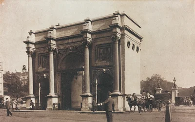 Marble Arch i London