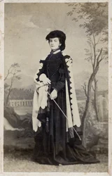 Maria Sofia av Bayern - 1861 - Portrett av Marie-Sophie Amalie, hertuginne i Bayern og dronning av De to Sicilier (1841-1925)