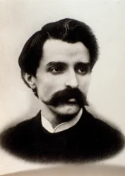 Portrett av Alfredo Catalani (s/hvitt bilde)
