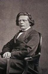 Portrett av Anton Rubinstein