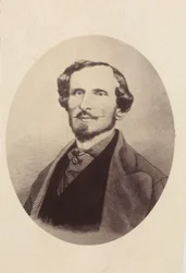 Portrett av Baron Bettino Ricasoli