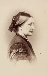 Portrett av Clara Schumann