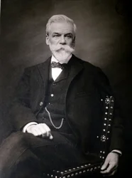Portrett av Ernest Gaston Joseph Solvary (foto)
