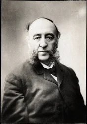 Portrett av Jules Ferry (1832-1893), fransk statsmann.