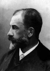 Portrett av Leon Joseph Florentin Bonnat (1833-1922), fransk akademisk maler.