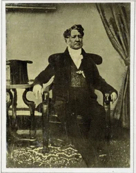 Portrett av Louis Philippe I (1773 - 1850) i 1845.