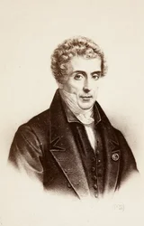 Portrett av Luigi Cherubini