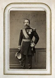 Portrett av Napoleon III (Louis-Napoleon Bonaparte) (20. april