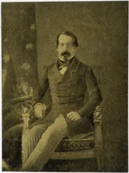 Portrett av Napoleon III: "" Presidentprinsen (1852).