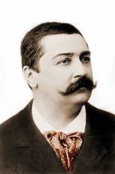 Portrett av prins Roland Bonaparte (1858-1924), var barnebarnet til Lucien Bonaparte, bror til Napoleon.