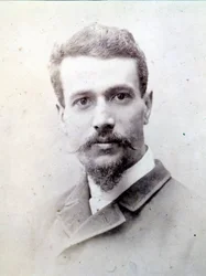 Portrett av Savorgnan de Brazza (1852 - 1905).