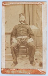 Menig Joseph Benjamin George, 105. fotregiment