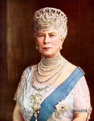 Dronning Mary, gemalinne av kong George V, Mary av Teck, Victoria Mary Augusta Louise Olga Pauline Claudine Agnes