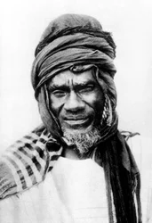 Samory Toure (s/h-bilde)