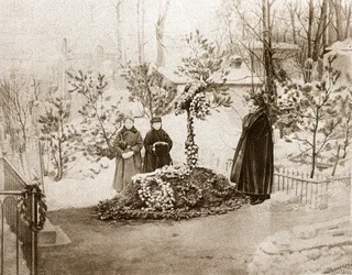 Familien til den russiske forfatteren Fjodor Dostojevskij (Dostojevskij eller Dostojevskij